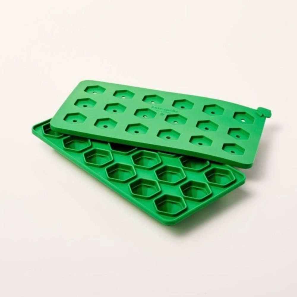 Gem Ice Cube Molding Tray Green - Kate Spade New York x Target